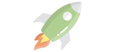 Image for Startup Business Rocket Cricut SVG Design