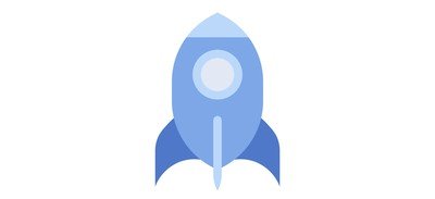 Image for Startup Rocket Launch Cricut SVG Design