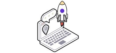 Image for Startup Launch Initiation Cricut SVG Design