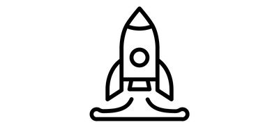 Image for Startup Launch Rocket Cricut SVG Design