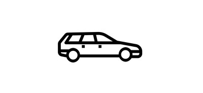 Image for Station Wagon Car Cricut SVG Design