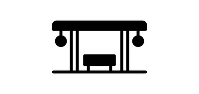 Image for Station Stop Shed Cricut SVG Design