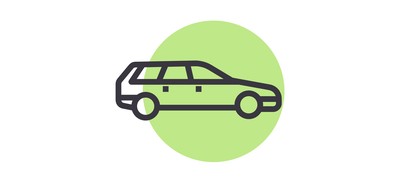 Image for Station Wagon Car Cricut SVG Design