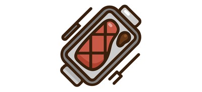 Image for Steak Ham Beef Cricut SVG Design