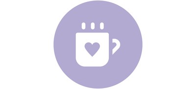 Image for Steaming Coffee Heart Cricut SVG Design