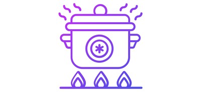 Image for Steaming Steam Boiling Cricut SVG Design