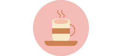 Image for Steaming Coffee Tea Cricut SVG Design