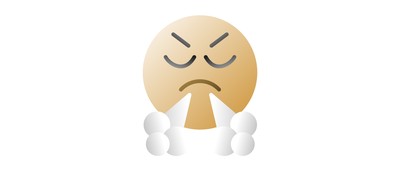 Image for Steaming Angry Emoji Cricut SVG Design