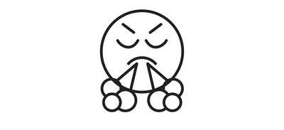 Image for Steaming Emoji Angry Cricut SVG Design