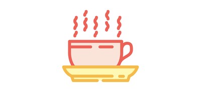 Image for Steaming Cup Hot Cricut SVG Design