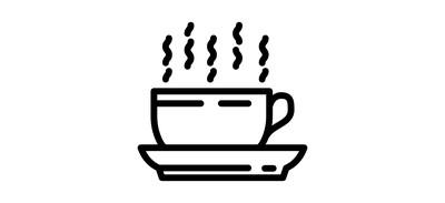 Image for Steaming Cup Hot Cricut SVG Design