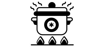 Image for Steaming Steam Boiling Cricut SVG Design