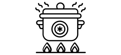 Image for Steaming Steam Boiling Cricut SVG Design