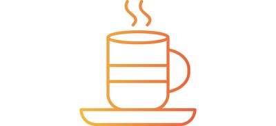 Image for Steaming Coffee Tea Cricut SVG Design