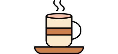 Image for Steaming Coffee Tea Cricut SVG Design