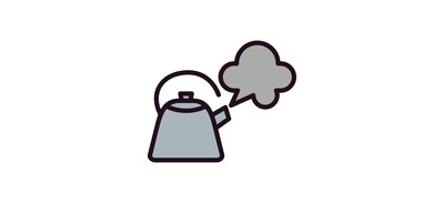 Image for Steaming Kettle  Cricut SVG Design