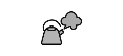 Image for Steaming Kettle  Cricut SVG Design