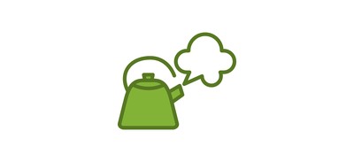 Image for Steaming Kettle  Cricut SVG Design