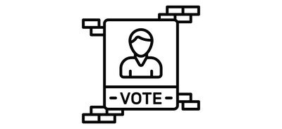 Image for Sticking Election Campaign Cricut SVG Design