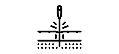 Image for Sticking Needle Into Cricut SVG Design