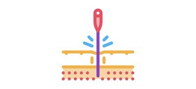 Image for Sticking Needle Into Cricut SVG Design