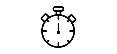 Image for Stopwatch Timer Time Cricut SVG Design