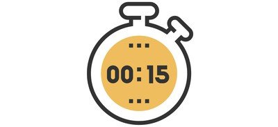 Image for Stopwatch Timer Time Cricut SVG Design