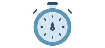 Image for Stopwatch Timer Limit Cricut SVG Design