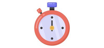 Image for Stopwatch Alarm Clock Cricut SVG Design