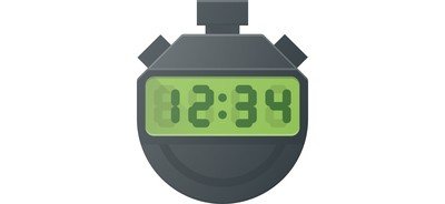 Image for Stopwatch Timer Cronometer Cricut SVG Design