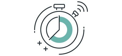 Image for Stopwatch Timer Smart Cricut SVG Design