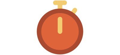 Image for Stopwatch Timer Clock Cricut SVG Design