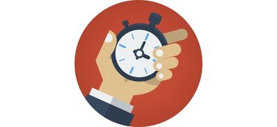 Image for Stopwatch Time Control Cricut SVG Design