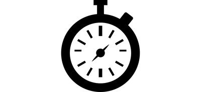 Image for Stopwatch Time Race Cricut SVG Design