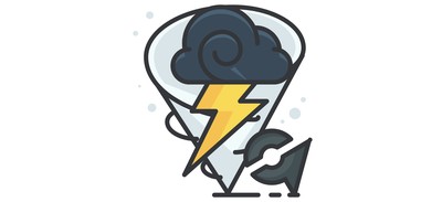 Image for Storm Cricut SVG Design