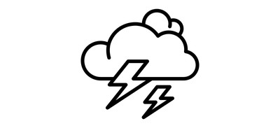 Image for Storm Thunder Cloud Cricut SVG Design
