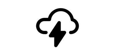 Image for Storm Weather Cloud Cricut SVG Design