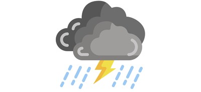 Image for Storm Thunderstorm Thunder Cricut SVG Design