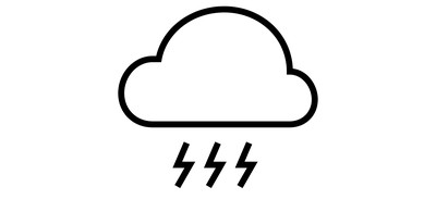 Image for Free Storm Weather Cricut SVG Design