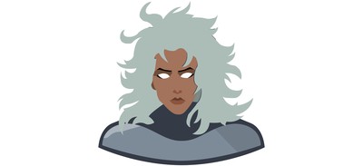 Image for Storm Fictional Character Cricut SVG Design