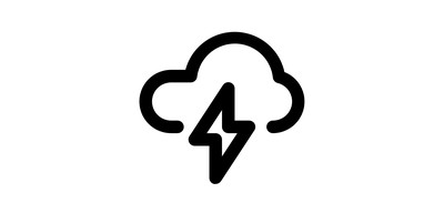 Image for Storm Weather Cloud Cricut SVG Design