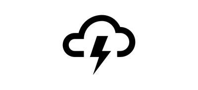 Image for Weather Cloud Thunderstorm Cricut SVG Design