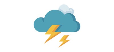 Image for Storm Thunder Cloud Cricut SVG Design