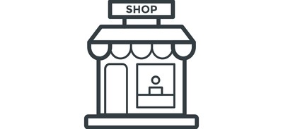 Image for Street Shop Kiosk Cricut SVG Design