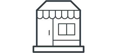 Image for Street Shop Kiosk Cricut SVG Design