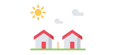 Image for Street Building House Cricut SVG Design