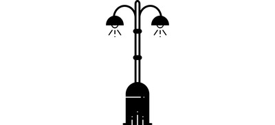 Image for Street Light Lantern Cricut SVG Design