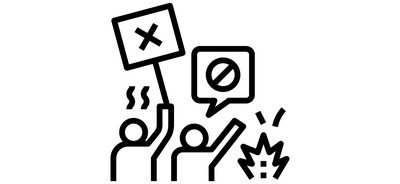 Image for Strike Protest Demonstrate Cricut SVG Design