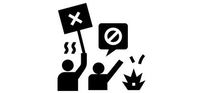 Image for Strike Protest Demonstrate Cricut SVG Design