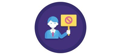 Image for Strike Ban Avatar Cricut SVG Design